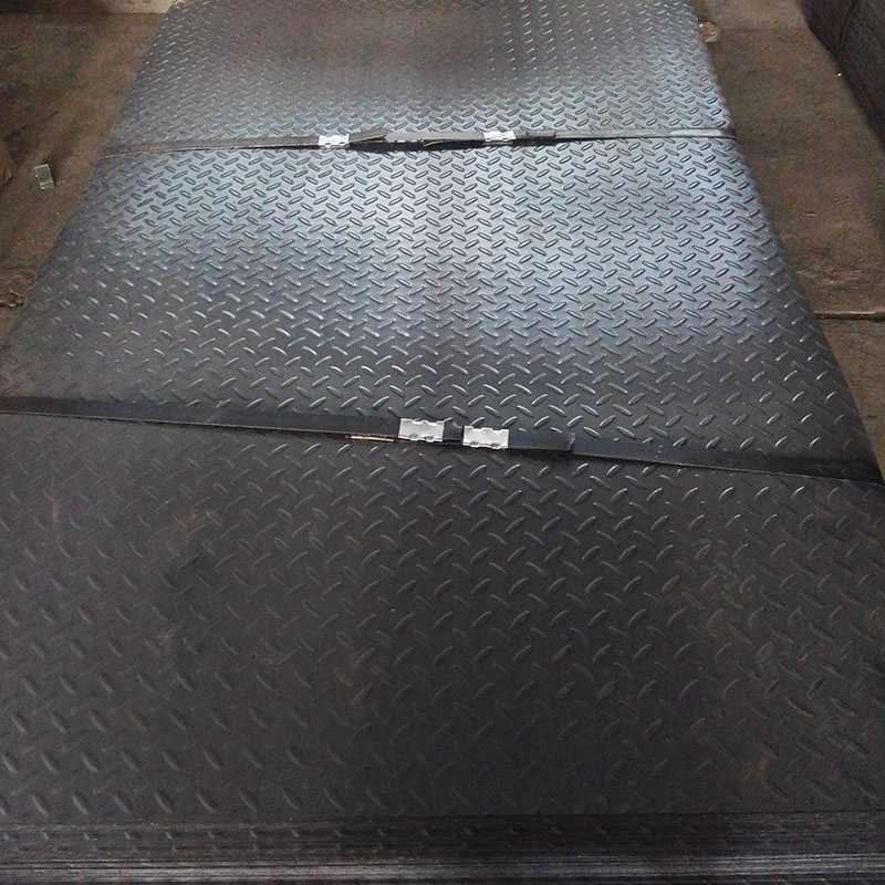 Black annealed steel plate