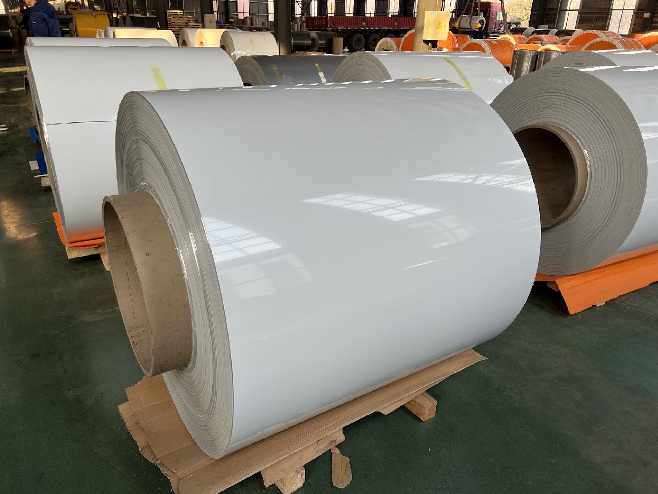 Coated Aluminum Coil